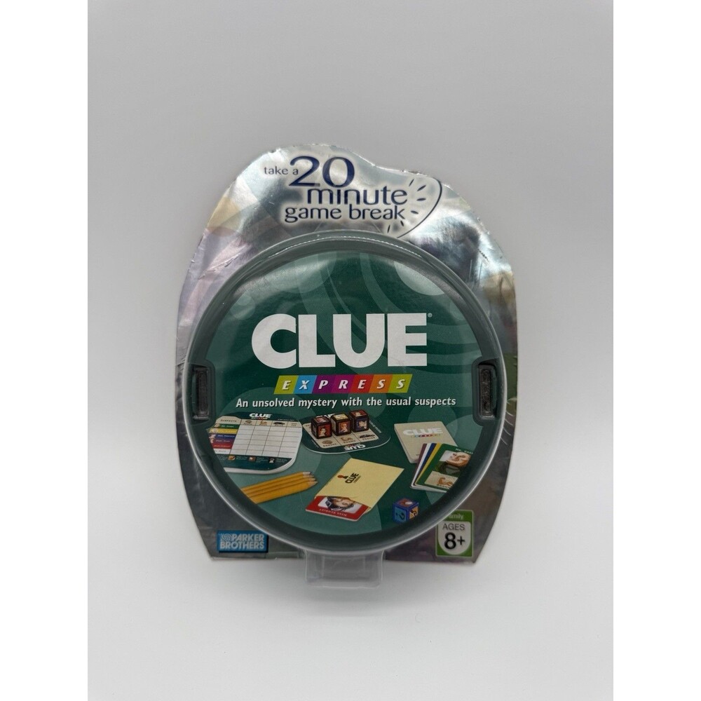 Hasbro Clue Express Travel Game NEW IN BOX
